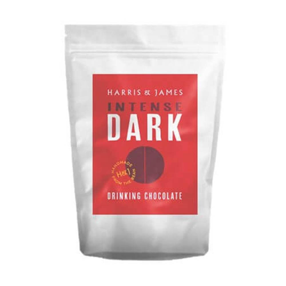Harris & James Handmade Intense Dark Drinking Chocolate 200g